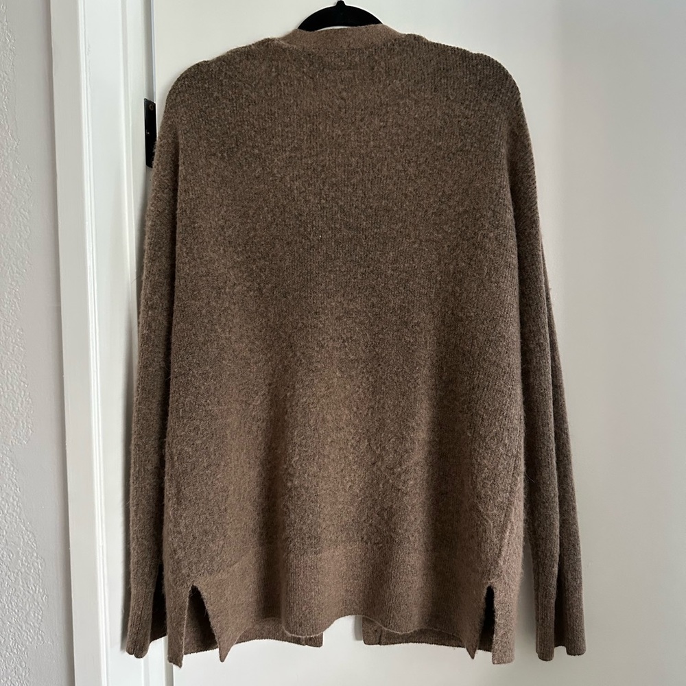 All Saints Brown Men's Cardigan Sweater - Picture 4 of 5